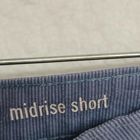 Riders‎ by Lee Midrise Shorts Corduroy Style Blue 10M 30"x8" - Picture 4 of 12